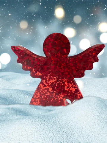 Ange en résine fait main