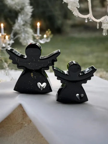 Décoration en résine fait main - création unique et originale