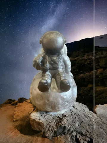 Décoration en résine fait main - création unique et originale