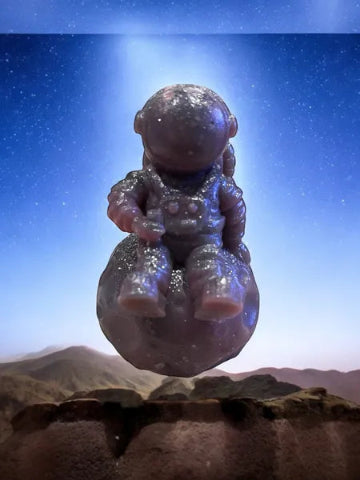 Décoration en résine fait main - création unique et originale