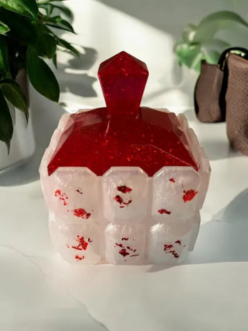 Décoration en résine fait main - création unique et originale