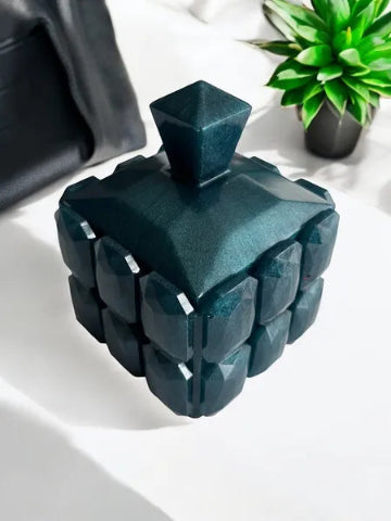 Décoration en résine fait main - création unique et originale