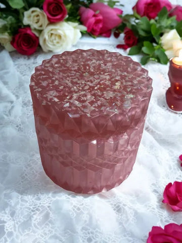 Décoration en résine fait main - création unique et originale