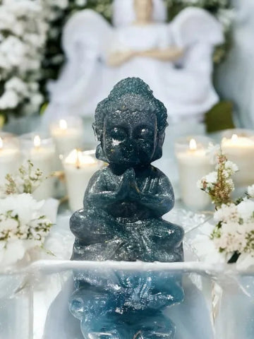 Décoration en résine fait main - création unique et originale