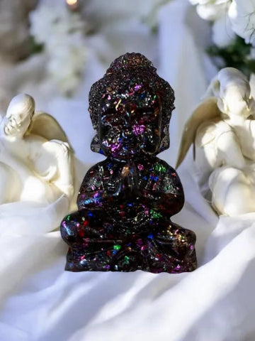 Décoration en résine fait main - création unique et originale