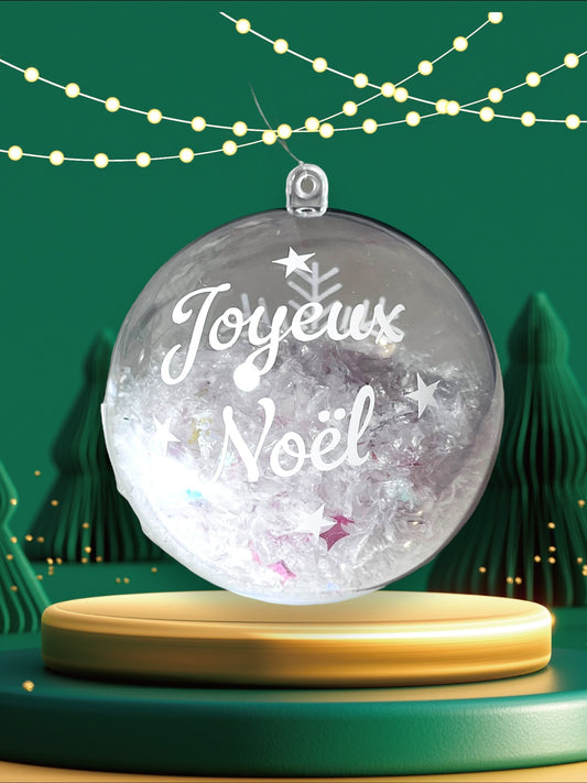 Boule Joyeux Noel