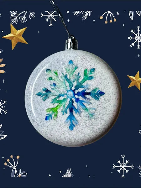 Boule flocon de neige