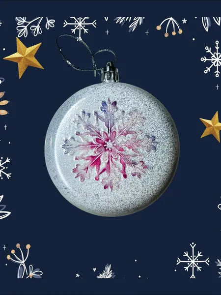 Boule flocon de neige