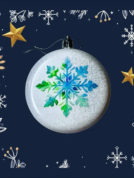 Boule flocon de neige