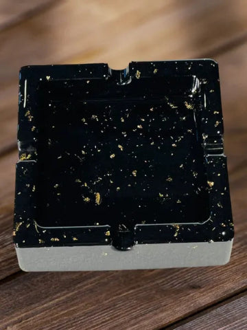 Décoration en résine fait main - création unique et originale