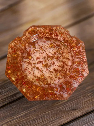 Décoration en résine fait main - création unique et originale