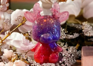 Décoration en résine fait main - création unique et originale