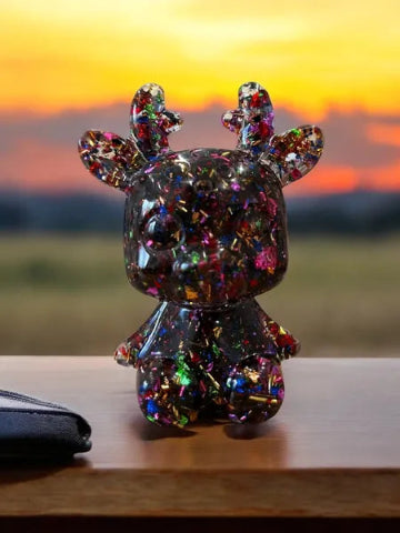 Décoration en résine fait main - création unique et originale