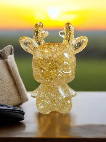 Décoration en résine fait main - création unique et originale