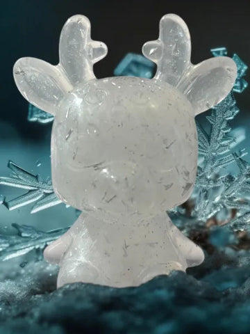 Décoration en résine fait main - création unique et originale