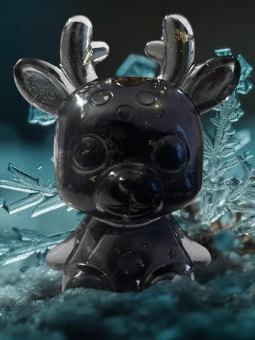 Décoration en résine fait main - création unique et originale