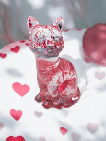 Décoration en résine fait main - création unique et originale