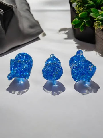 Décoration en résine fait main - création unique et originale