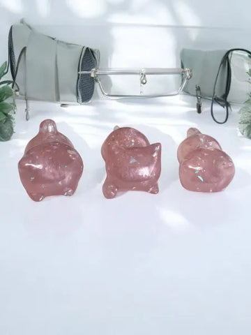 Décoration en résine fait main - création unique et originale