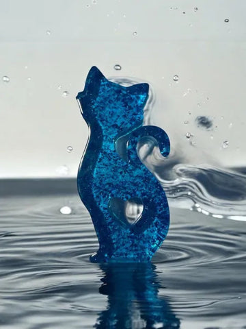 Décoration en résine fait main - création unique et originale