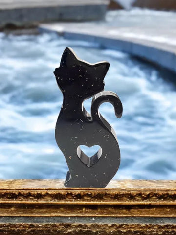 Décoration en résine fait main - création unique et originale