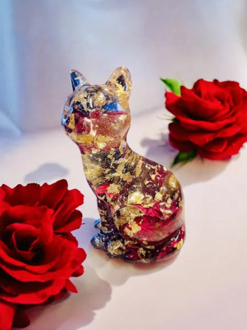 Décoration en résine fait main - création unique et originale