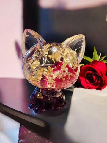 Décoration en résine fait main - création unique et originale