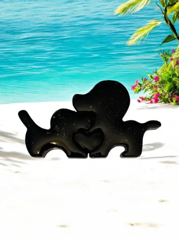 Décoration en résine fait main - création unique et originale