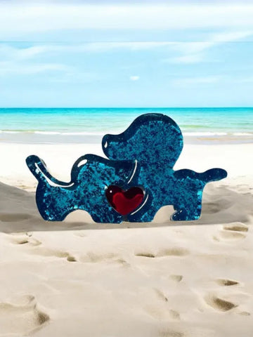 Décoration en résine fait main - création unique et originale