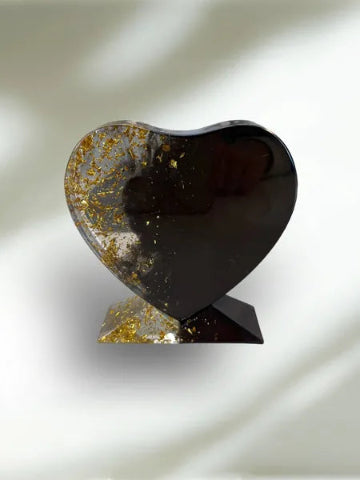 Décoration en résine fait main - création unique et originale