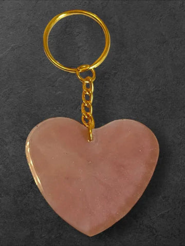 Porte-clés en résine fait main - création unique et originale