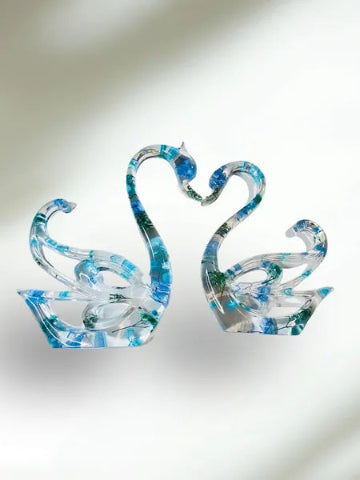 Décoration en résine fait main - création unique et originale