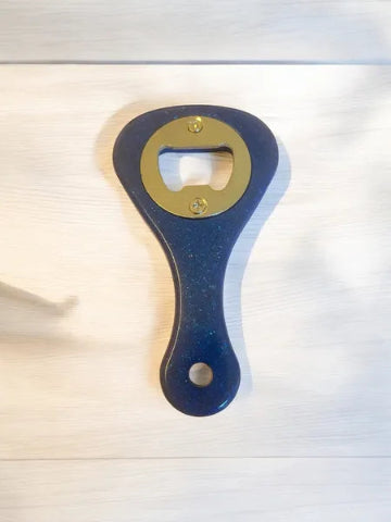 Décapsuleur en résine fait main - création unique et originale