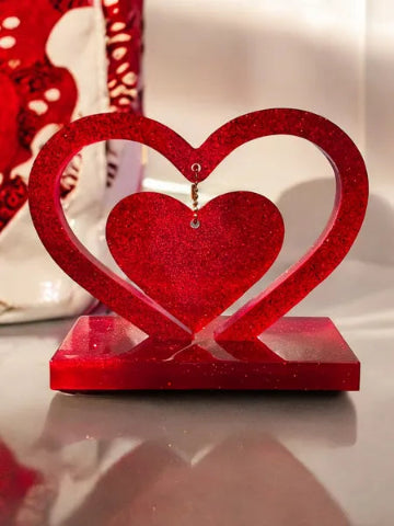 Décoration en résine fait main - création unique et originale