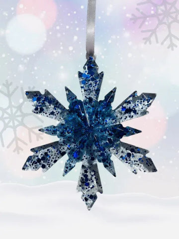 Décoration en résine fait main - création unique et originale