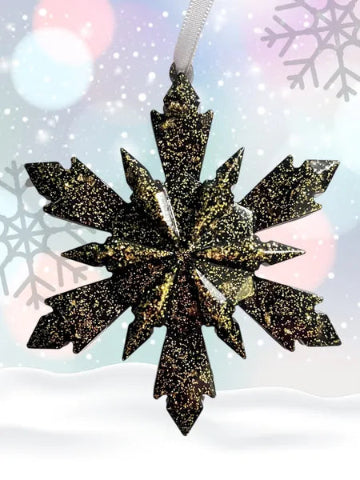 Décoration en résine fait main - création unique et originale