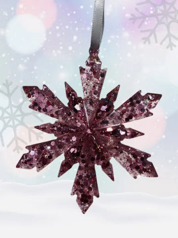 Décoration en résine fait main - création unique et originale