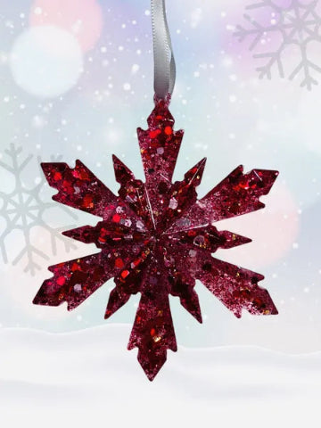 Décoration en résine fait main - création unique et originale