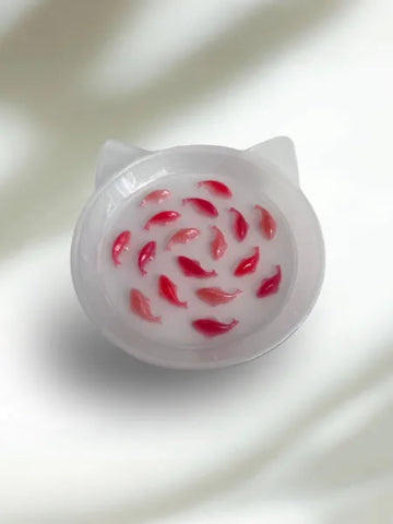 Gamelle en résine alimentaire fait main - création unique et originale