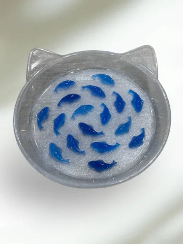 Gamelle en résine alimentaire fait main - création unique et originale