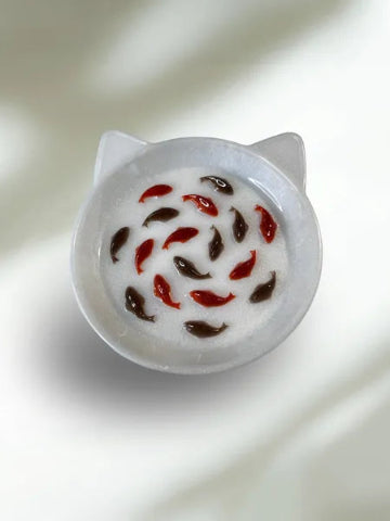 Gamelle en résine alimentaire fait main - création unique et originale