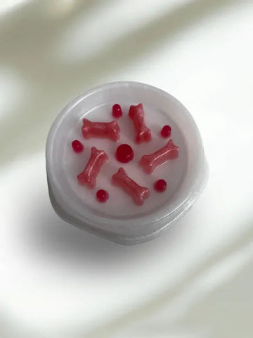 Gamelle en résine alimentaire fait main - création unique et originale