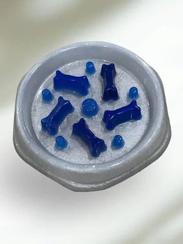 Gamelle en résine alimentaire fait main - création unique et originale