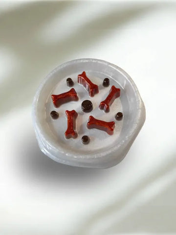 Gamelle en résine alimentaire fait main - création unique et originale