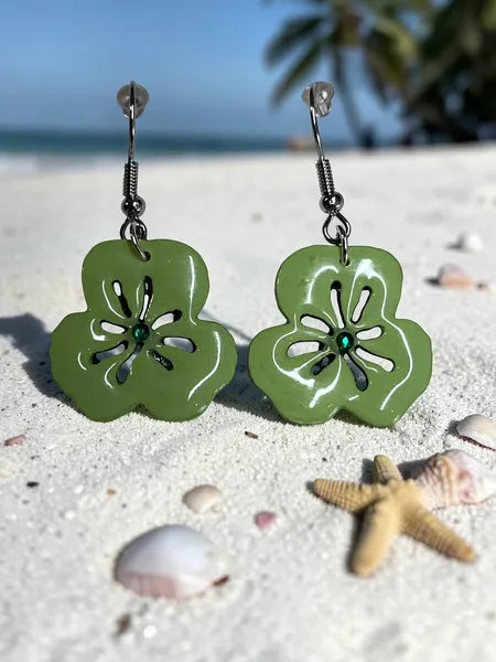 boucles d oreilles en resine fait main artisanales wendy goodies