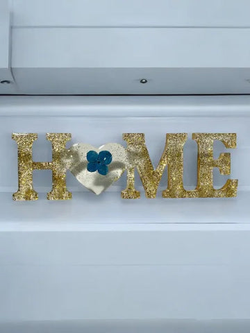 Décoration en résine fait main - création unique et originale