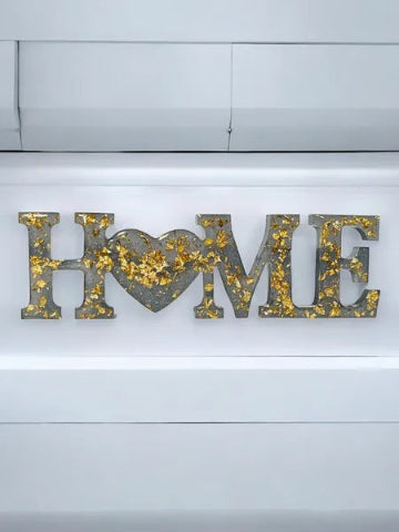 Décoration en résine fait main - création unique et originale
