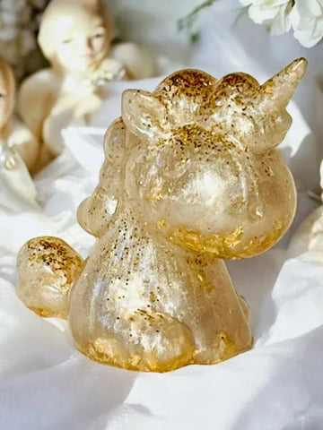 Décoration en résine fait main - création unique et originale