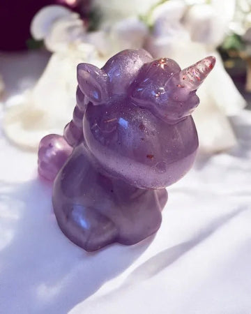 Décoration en résine fait main - création unique et originale