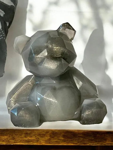 Décoration en résine fait main - création unique et originale